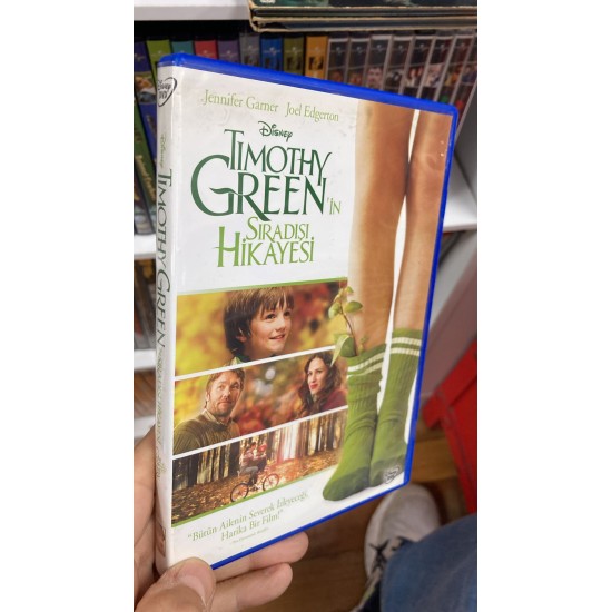 TIMOTHY GREEN'İN SIRADIŞI HİKAYESİ DVD TIMOTHY GREEN'İN SIRADIŞI HİKAYESİ DVD