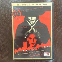 V FOR VENDETTA DVD -  2 DISK