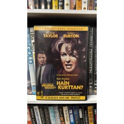 WHO'S AFRAID OF VIRGINIA WOOLF ? - KİM KORKAR HAİN KURTTAN DVD - 2 DİSK
