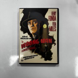 LEKELI ADAM - THE WRONG MAN DVD