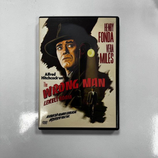 LEKELI ADAM - THE WRONG MAN DVD