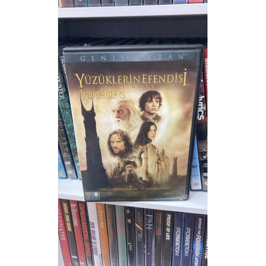 YÜZÜKLERİN EFENDİSİ : İKİ KULE DVD YÜZÜKLERİN EFENDİSİ : İKİ KULE DVD