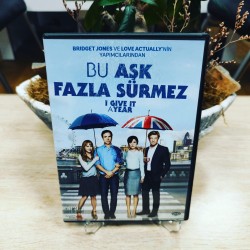 BU AŞK FAZLA SÜRMEZ DVD