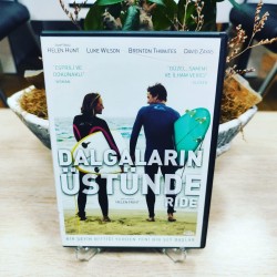 DALGALARIN ÜSTÜNDE DVD