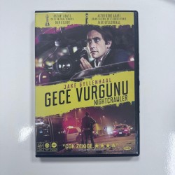 GECE VURGUNU - NIGHTCRAWLER DVD