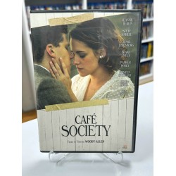 CAFE SOCIETY DVD