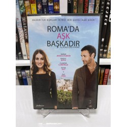 ROMA'DA AŞK BAŞKADIR DVD