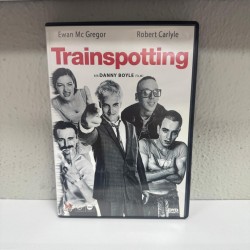 TRAINSPOTTING DVD