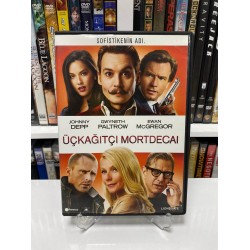 ÜÇ KAĞITÇI MORTDECAI DVD