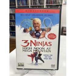 3 NINJAS : HIGH NOON AT MEGA MOUNTAIN DVD