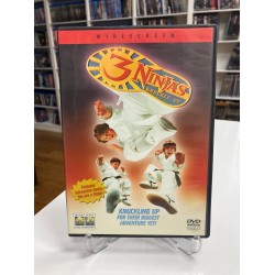 3 NINJAS KNUCKLE UP DVD