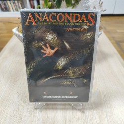 ANACONDA 2 : LANETLİ ORKİDENİN PEŞİNDE DVD