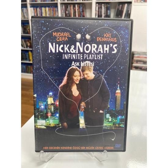 AŞK LİSTESİ - NICK&NORAH'S INFINITE PLAYLIST DVD AŞK LİSTESİ - NICK&NORAH'S INFINITE PLAYLIST DVD
