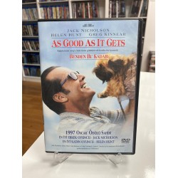 BENDEN BU KADAR - AS GOOD AS IT GETS DVD