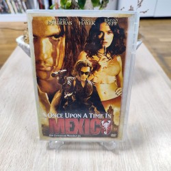 BİR ZAMANLAR MEKSİKA'DA DVD