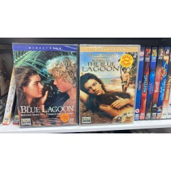 THE BLUE LAGOON -  RETURN TO BLUE LAGOON DVD SET