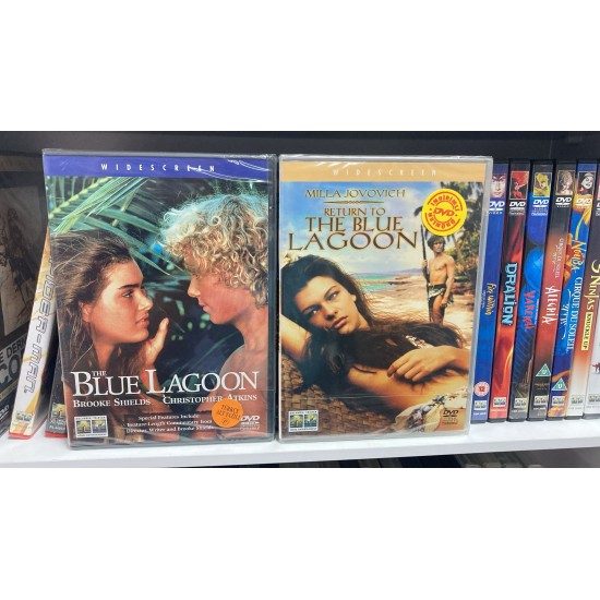 THE BLUE LAGOON - RETURN TO BLUE LAGOON DVD SET THE BLUE LAGOON - RETURN TO BLUE LAGOON DVD SET