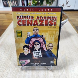 BÜYÜK ADAMIN CENAZESİ DVD