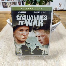 CASUALTIES OF WAR DVD