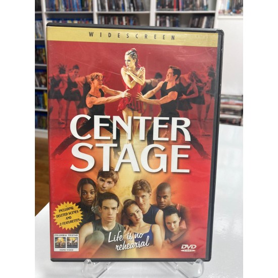 CENTER STAGE DVD CENTER STAGE DVD