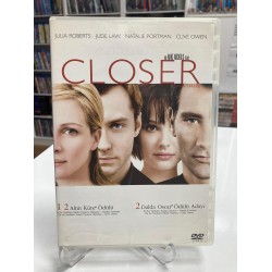 CLOSER DVD