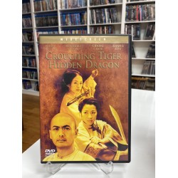CROUCHING TIGER HIDDEN DRAGON DVD