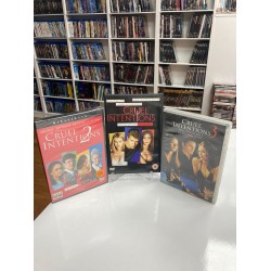 CRUEL INTENTIONS 1-2-3 DVD SET