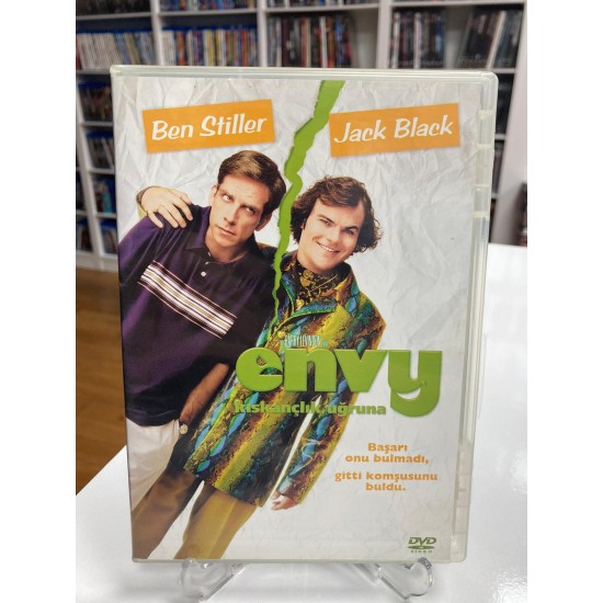 ENVY - KISKANÇLIK UĞRUNA DVD