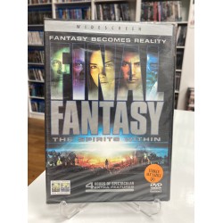 FINAL FANTASTY THE SPIRITS WITHIN DVD - 2 DİSK