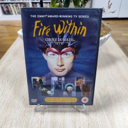 FIRE WITHIN DVD