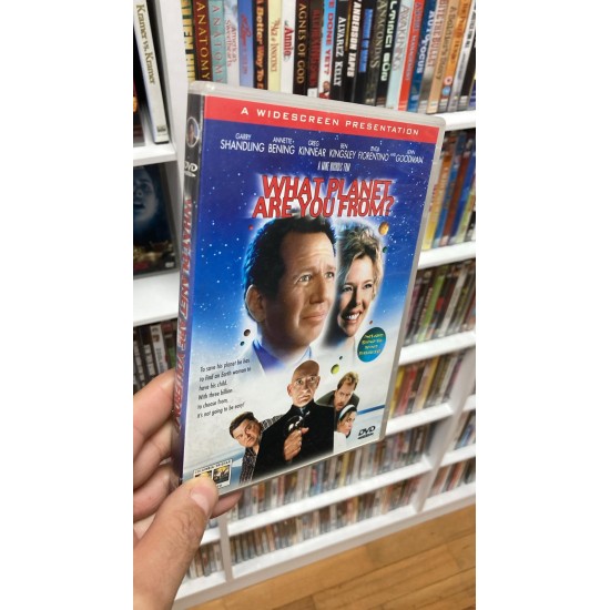 HANGİ GEZEGENDEN GELDİN ? DVD HANGİ GEZEGENDEN GELDİN ? DVD