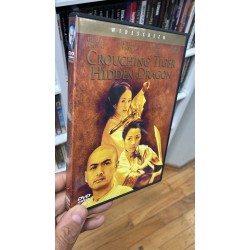 KAPLAN VE EJDERHA - CROUCHING TIGER HIDDEN DRAGON DVD