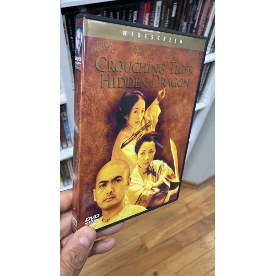 KAPLAN VE EJDERHA - CROUCHING TIGER HIDDEN DRAGON DVD KAPLAN VE EJDERHA - CROUCHING TIGER HIDDEN DRAGON DVD