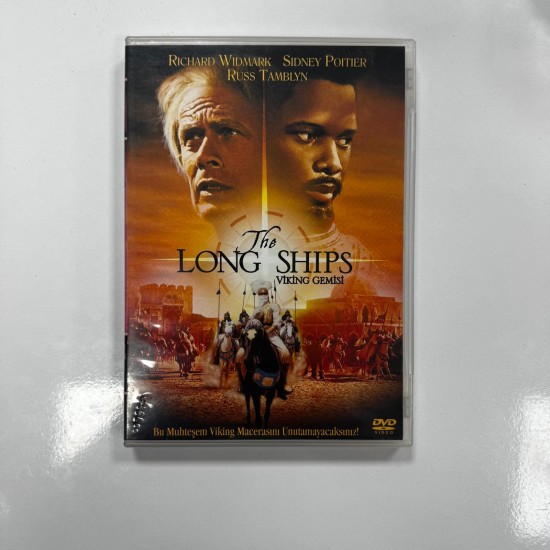 VİKİNG GEMISI - THE LONG SHIPS DVD