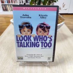 LOOK WHO'S TALKING TOO  - BAK BU DA KONUŞUYOR DVD