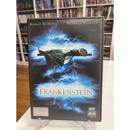MARY SHELLEY'S FRANKENSTEIN DVD
