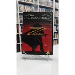THE MASK OF ZORRO DVD