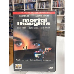 MORTAL THOUGHTS - ÖLÜMCÜL DÜŞÜNCELER DVD