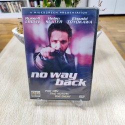 NO WAY BACK DVD