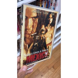 ONCE UPON A TIME MEXICO DVD