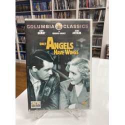 ONLY ANGELS HAVE WINGS DVD