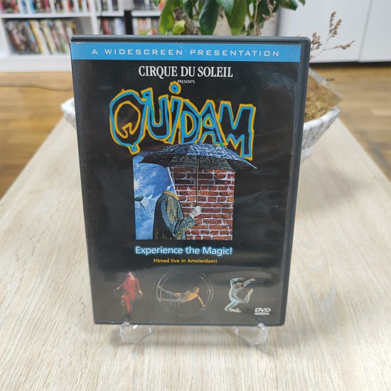 QUIDAM DVD