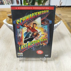 LAST ACTION HERO DVD