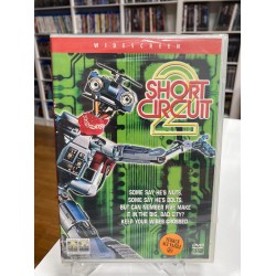 SHORT CIRCUIT 2  DVD