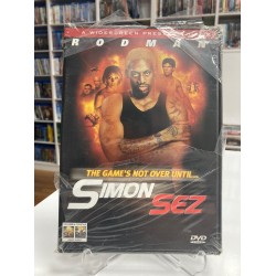 SIMON SEZ DVD