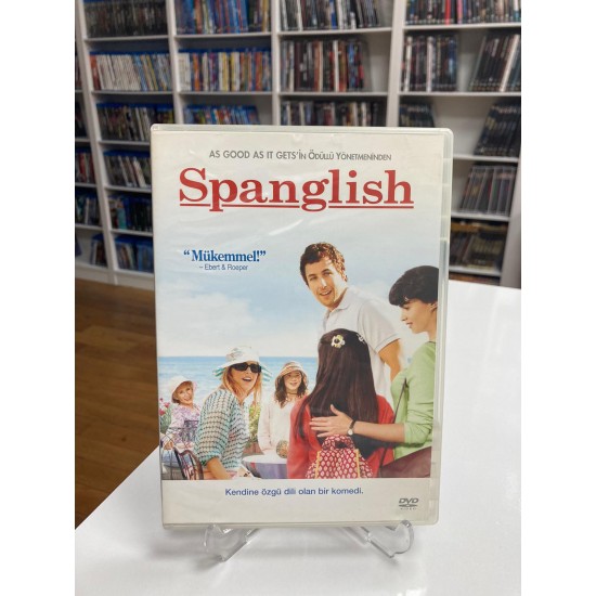 SPANGLISH DVD