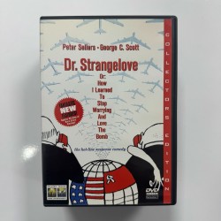 DR.STRANGELOVE DVD