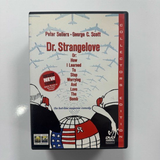 DR.STRANGELOVE DVD