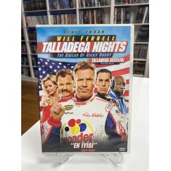 TALLADEGA NIGHTS DVD