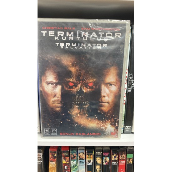 TERMİNATÖR SALVATION DVD TERMİNATÖR SALVATION DVD